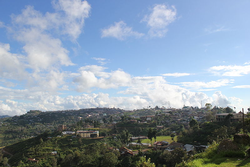 File:Partial View of North-Eastern Ukhrul Town 01.JPG