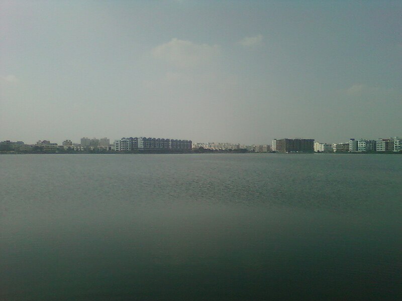 File:Pragatinagar lake in Rangareddy district 02.jpg