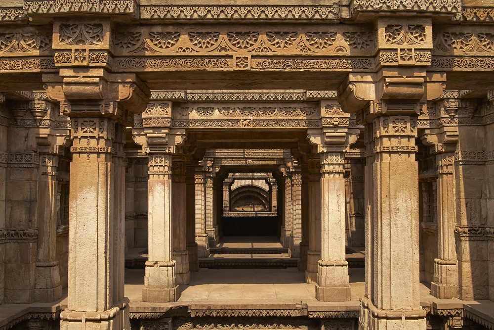Adalaj Step Well