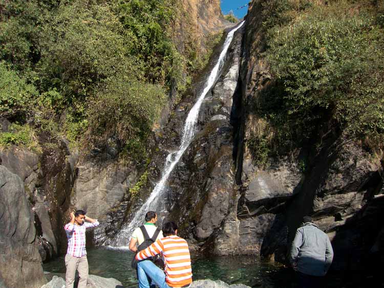 Bhagsu Waterfalls