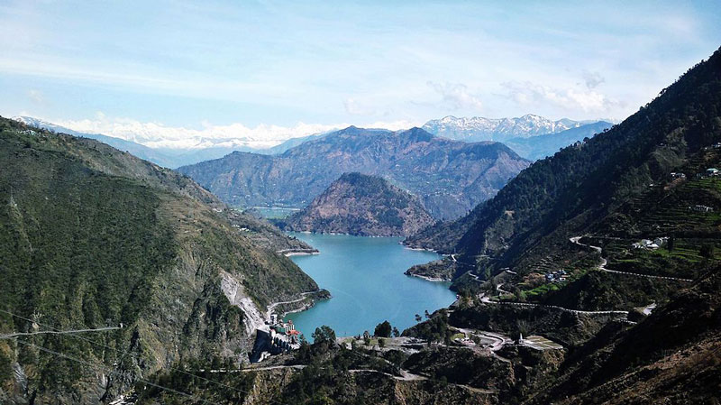 Chamera Lake Dalhousie