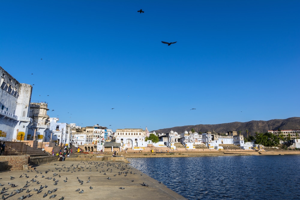 Ghats and Old City of Pushkar, Pushkar