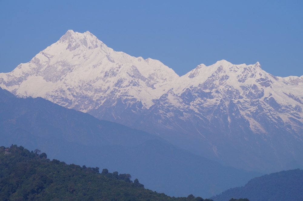 Mt Kanchendzonga