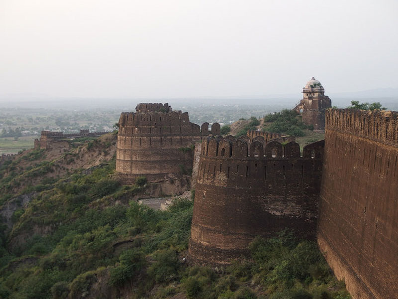 Rohtaas Fort