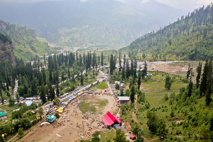 Solang Vally Kullu Manli