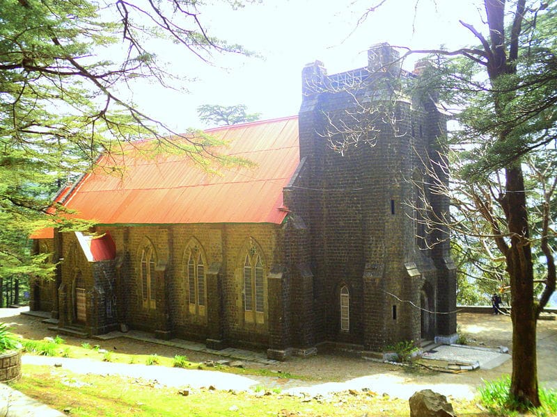 St John Church McLeodganj