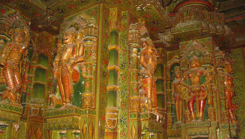 Temple Inside
