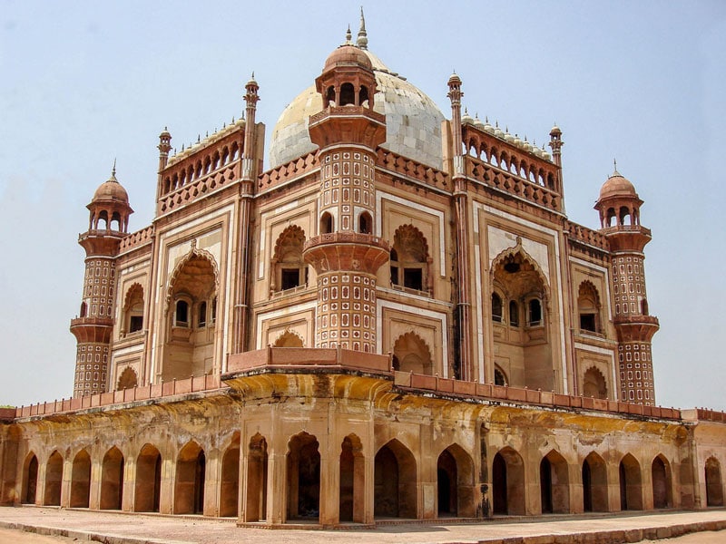 Tomb Of Safdarjung