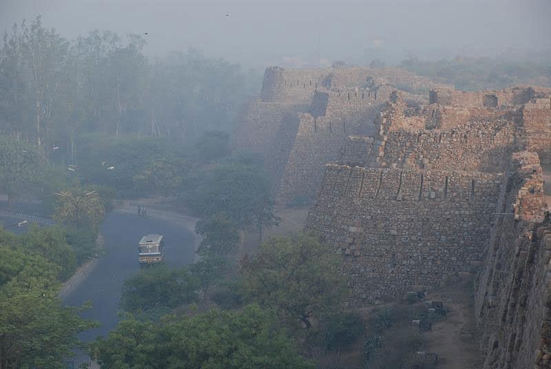 Tughlaqabad Fort Delhi